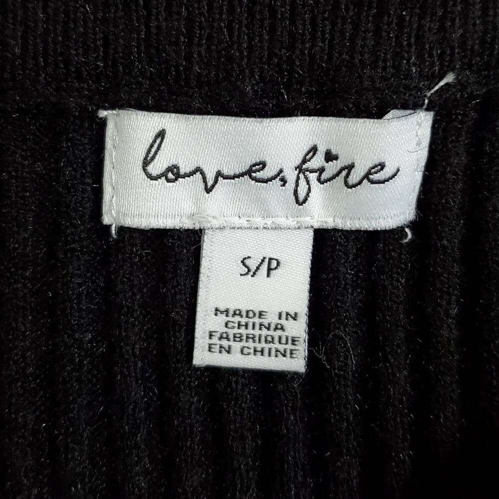 Love, Fire Ribbed Skirt - Picture 3 of 4